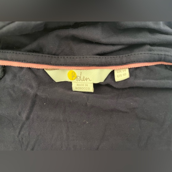 Boden women’s size 10 crossover cotton blouse - Picture 6 of 7